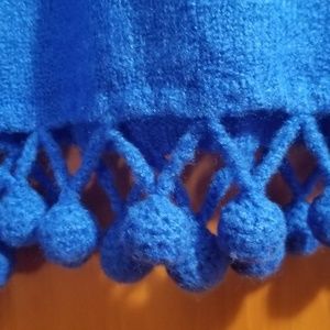 Ladies Pom Pom Sweater